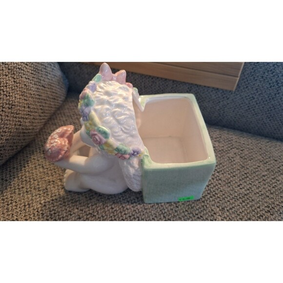 2000 Napco Cast Art Industries “Best Friends “Dreamsicles Planter - Picture 4 of 8